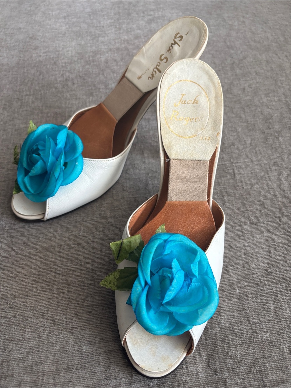 Vintage 1960s Jack Rogers Heels
